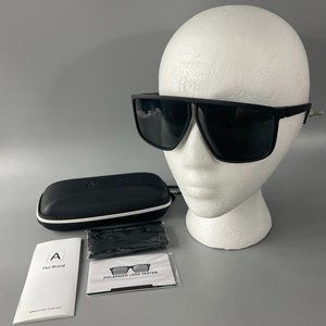 AOFLY P0119 C 5 Polarized Lens Sunglasses w/Case & Cleaning Cloth